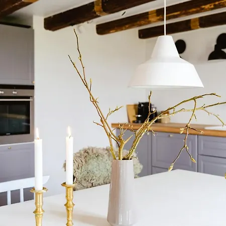 Familievenlig Ferieoase Med Havudsigt Pa Fyn Holiday home