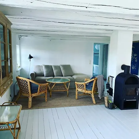 Family-friendly Oasis With Sea View In Funen Nyborg