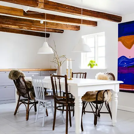 Family-friendly Oasis With Sea View In Funen *