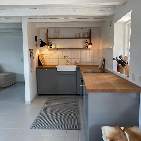 Prázdninový dům Family-friendly Oasis With Sea View In Funen