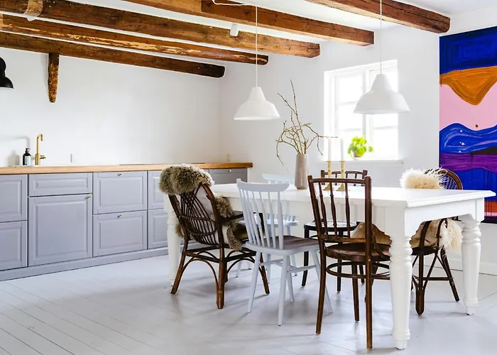 Family-friendly Oasis With Sea View In Funen Dom wakacyjny *