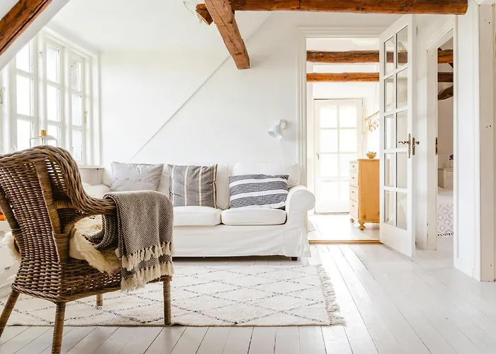 Family-friendly Oasis With Sea View In Funen Nyborg