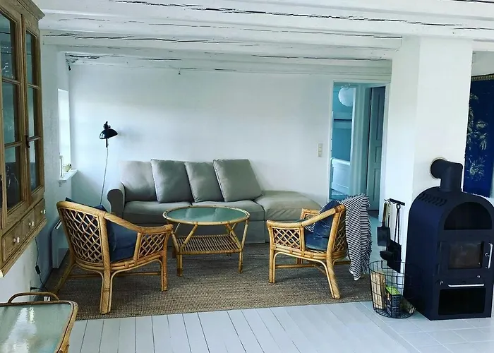 Family-friendly Oasis With Sea View In Funen Nyborg
