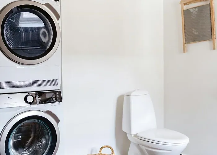 Dom wakacyjny Family-friendly Oasis With Sea View In Funen Nyborg