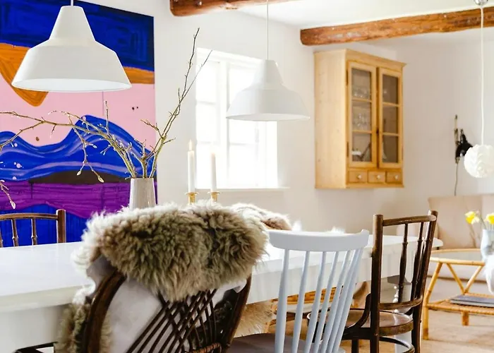 Family-friendly Oasis With Sea View In Funen *