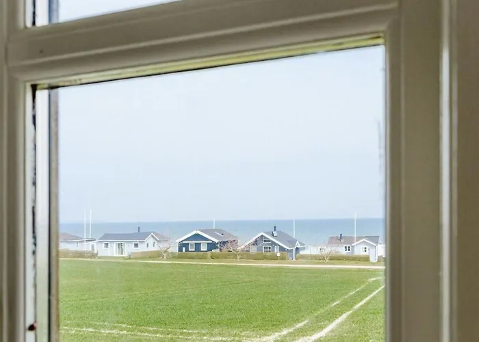 Family-friendly Oasis With Sea View In Funen Nyborg
