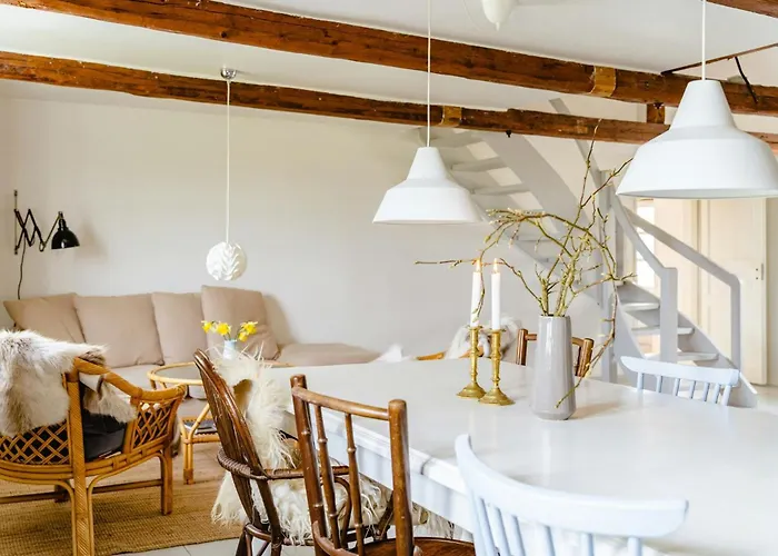 Family-friendly Oasis With Sea View In Funen