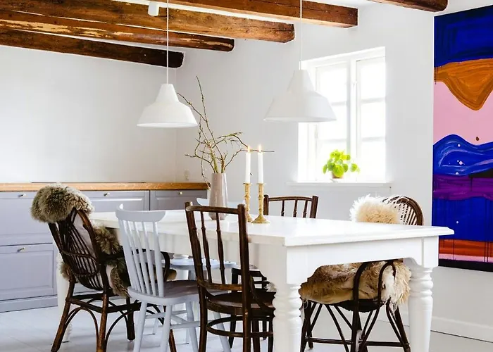 Family-friendly Oasis With Sea View In Funen *